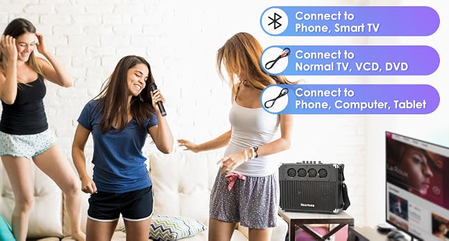 karaoke machine for tv