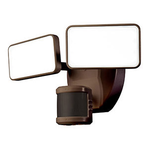 outdoor, exterior, lighting, security lighting, LED light, motion activated, flood light