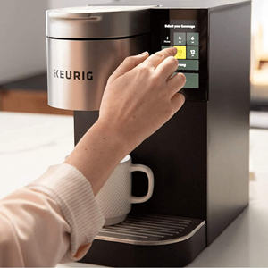 Keurig K2500 Plumbed Single Serve Commercial Coffee Maker and Tea Brewer with Direct Water Line Pl