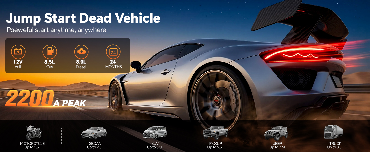 car jump starter