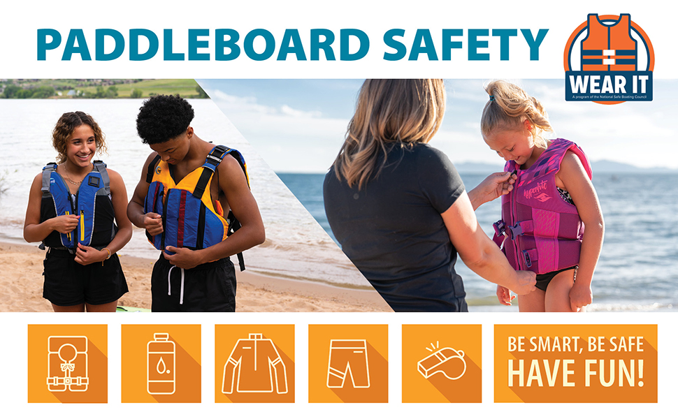 Paddleboard Safety
