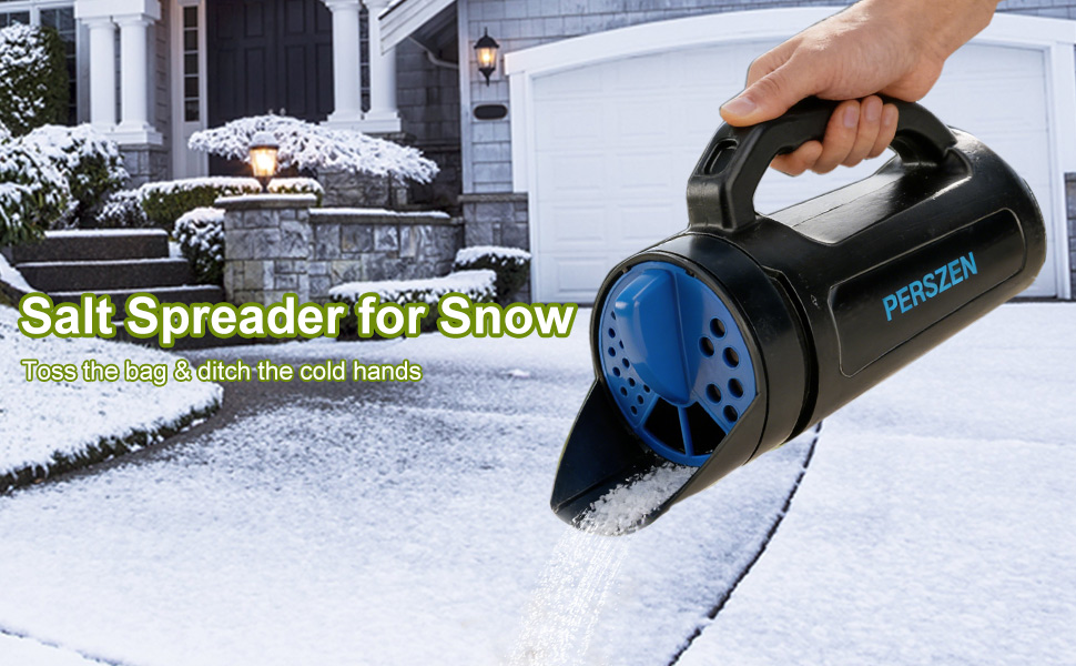 ice melt spreader