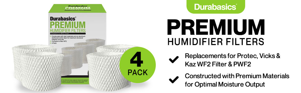 Protec WF2 Premium Humidifier Filters