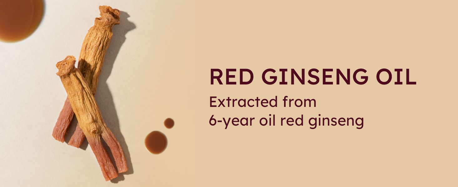 6-year oil red ginseng