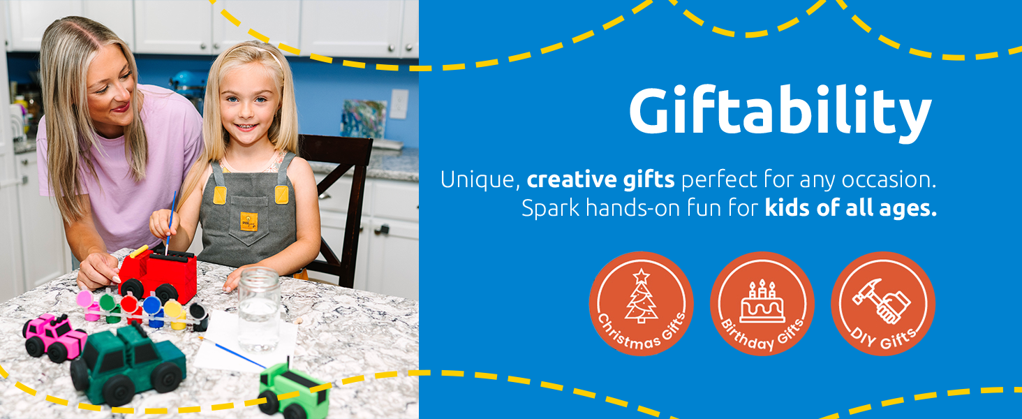 Makes a great Gift!