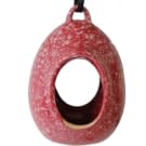 hanging bird feeder songbirds nature bird watch observe backyard fairy garden elements seed