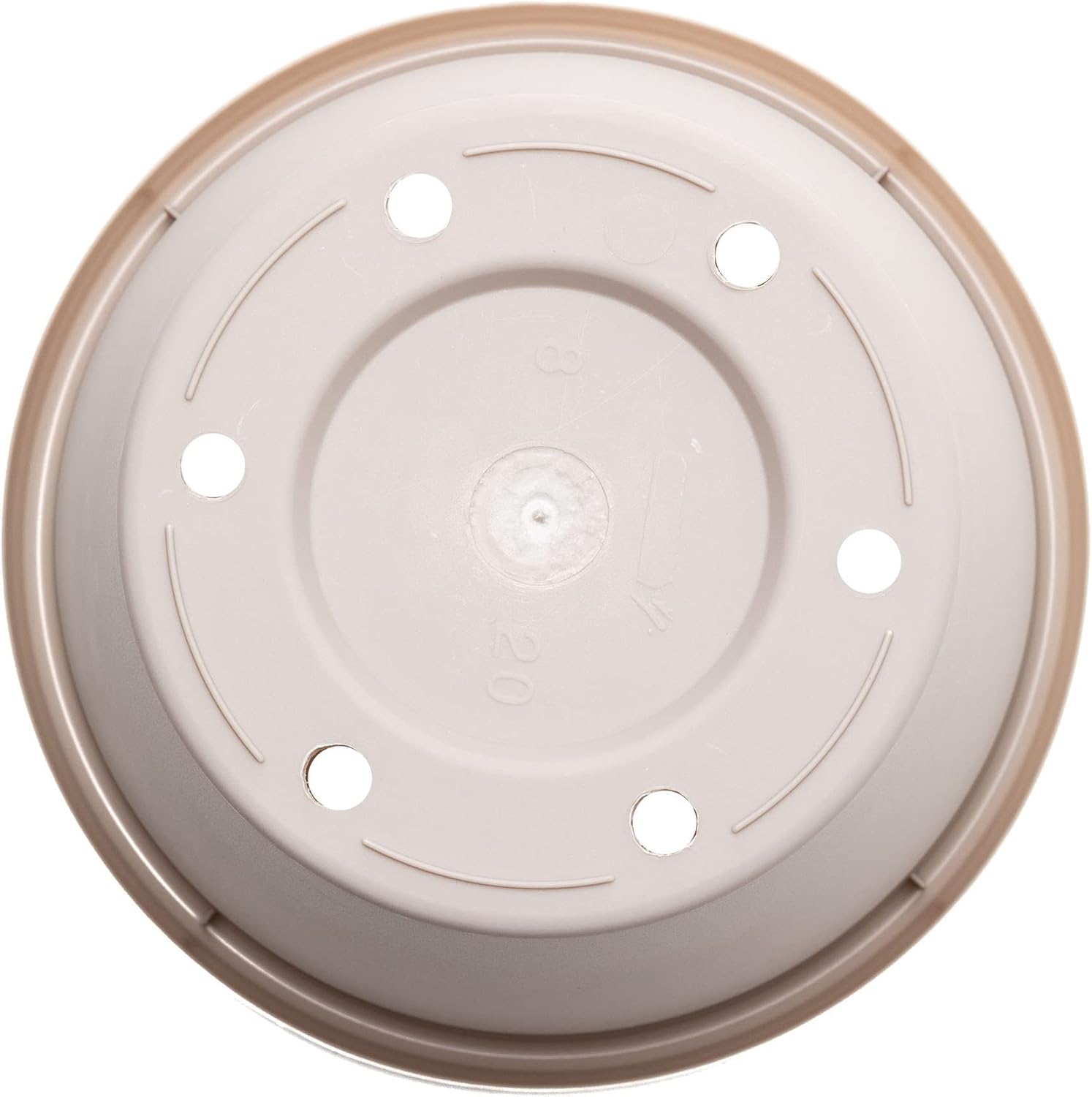 Bloem Terra Pot Planter: 20" - Terra Cotta - Durable Resin Pot, for Indoor and Outdoor Use, Gardening, 13.5 Gallon Capacity, Saucer Sold Separately