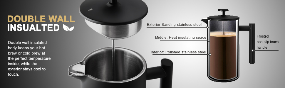 Stainless Steel Coffee Maker