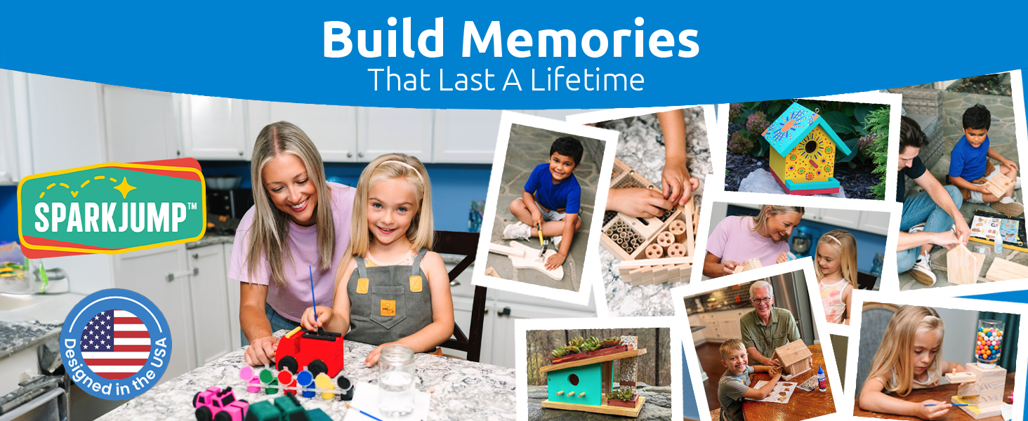 Build Memories that last a lifetime with SparkJump