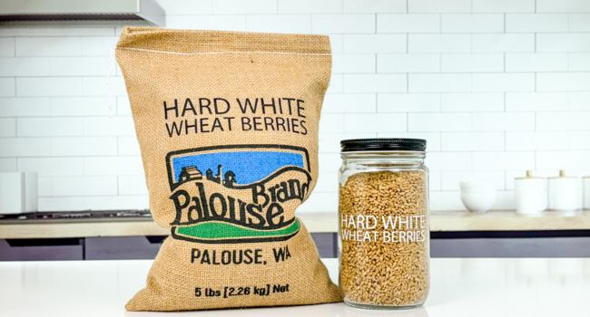 How to Store Hard White Wheat Berries