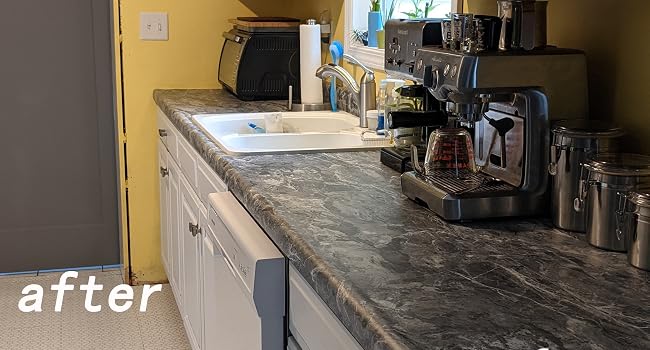 grey marble contact paper