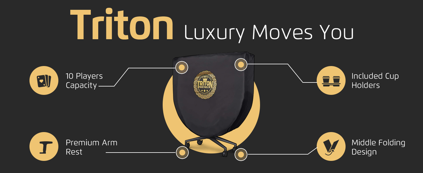 Triton Poker Accessories