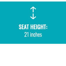 seat height
