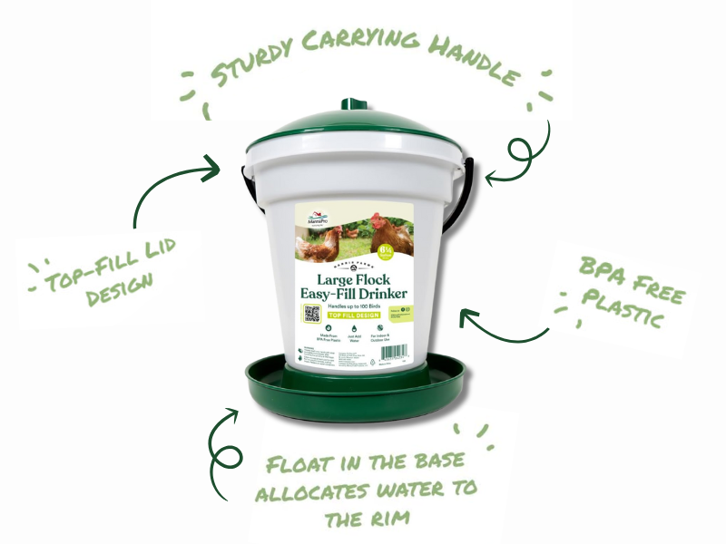 harris farms poultry drinker benefits