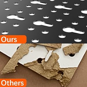 metal pegboard