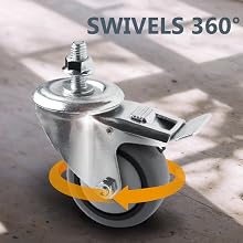 Swivel casters