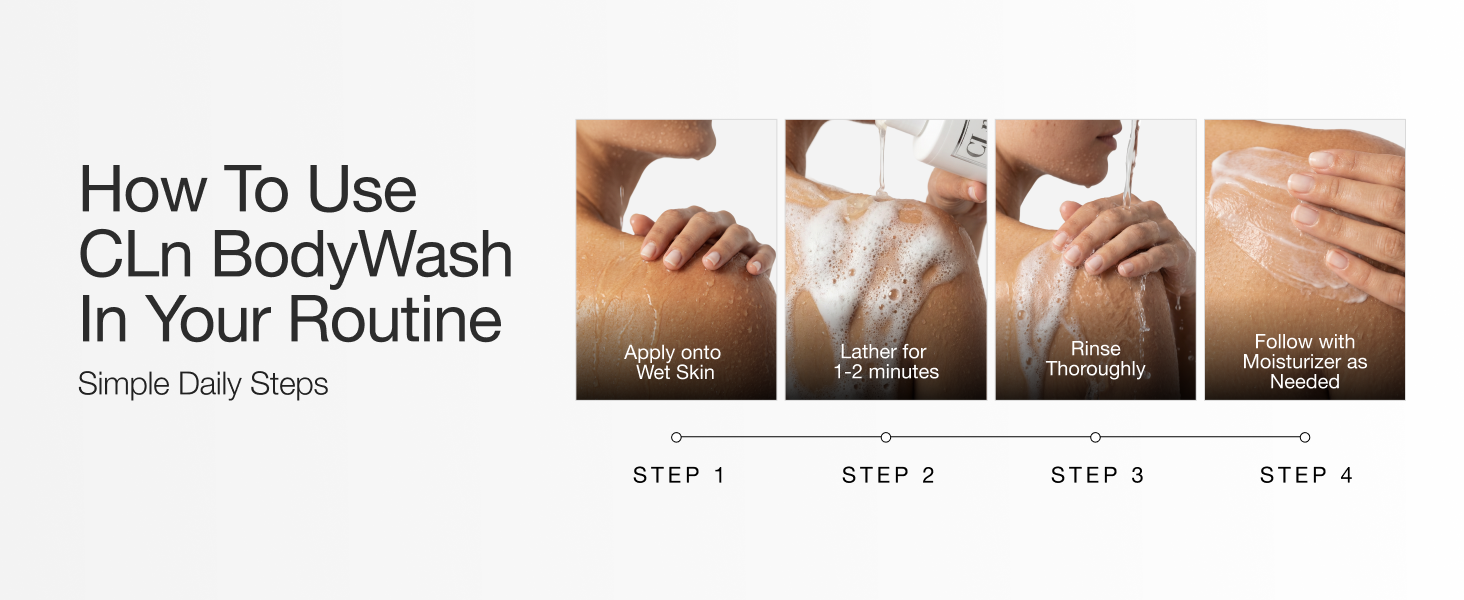 CLn Bodywash for Sensitive Skin