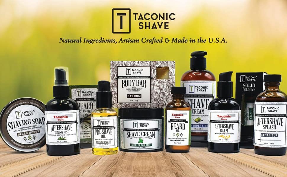 Taconic Shave
