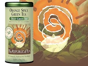 Orange Spice Green Tea