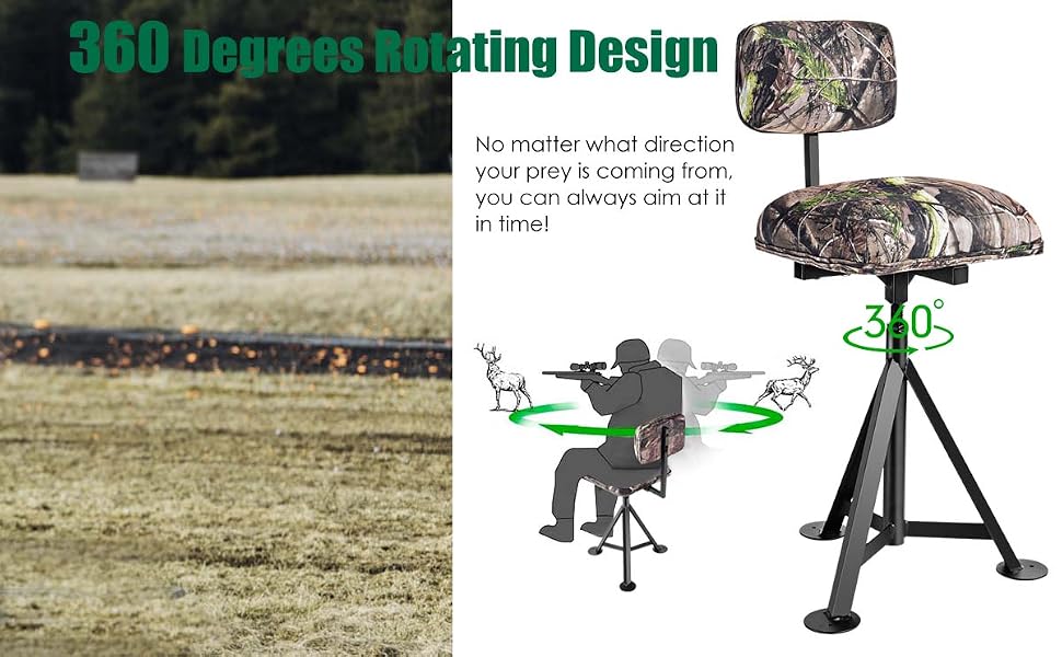 Swivel Hunting Chair