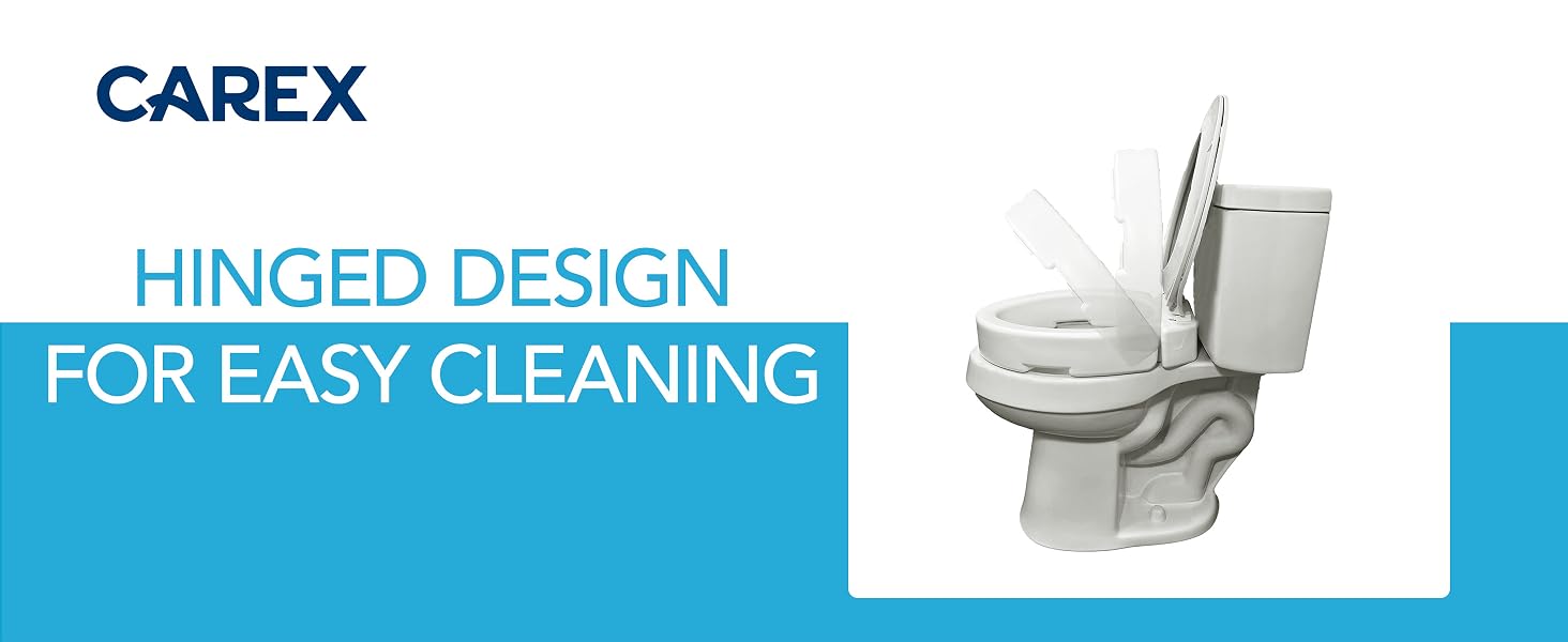 Elevated Toilet Seat And Handicap Toilet Seat, Round or Standard