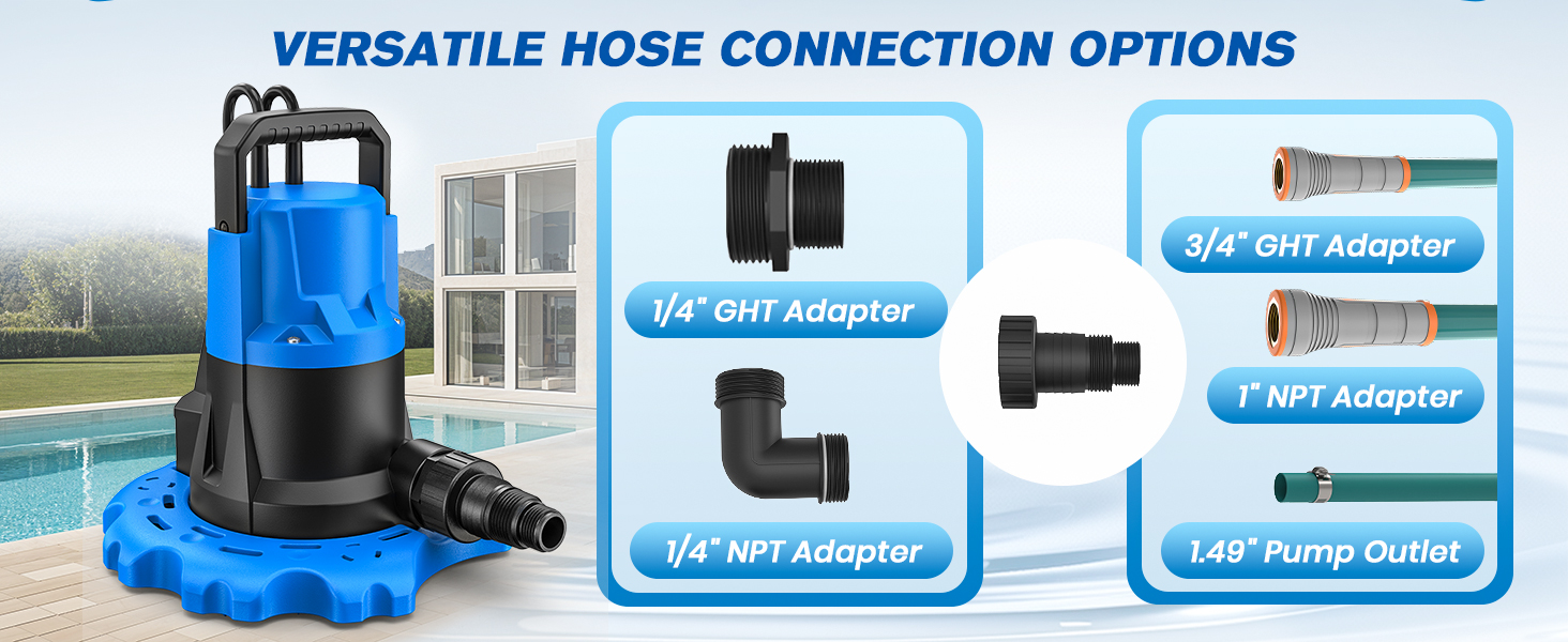 Automatic Swimming Pool Cover Pump