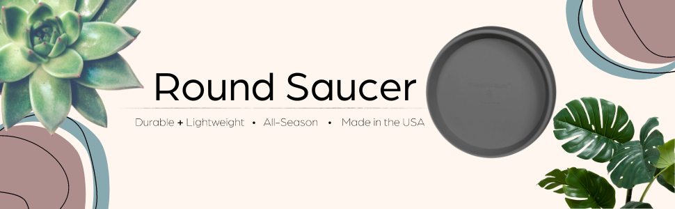 Round Saucer Product Header