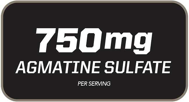 PMD Sports Nitro CM Nitric Oxide Booster Clinical Dose Agmatine Sulfate for Stronger Muscle Pumps