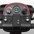 Easy-to-Read Battery Gauge with LED Batter meter for increased visibility