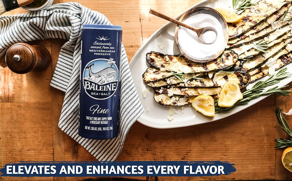 fine sea salt