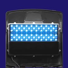Close up image of LED light
