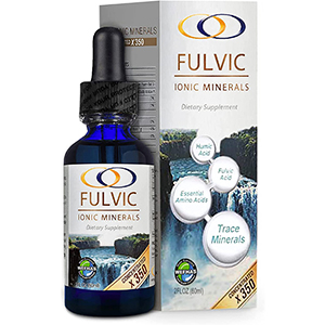 Water Extracted Fulvic Ionic Acid X350 Concentration