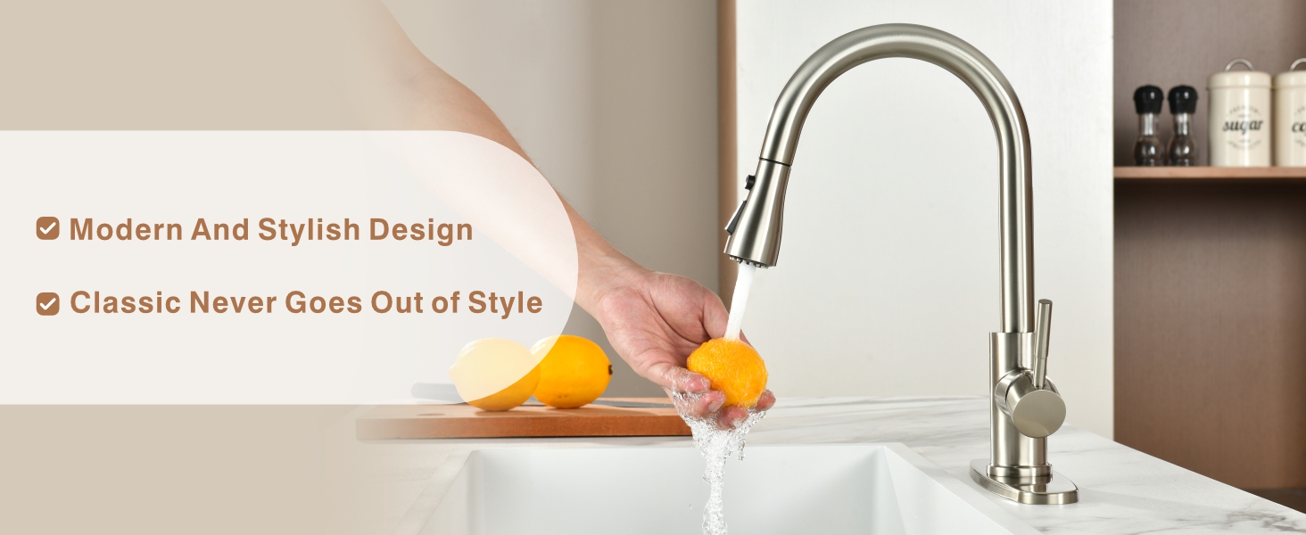 kitchen sink faucet