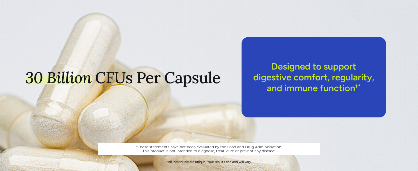 probiotic probiotics immune immunity health gut health wellness microbiome digestion