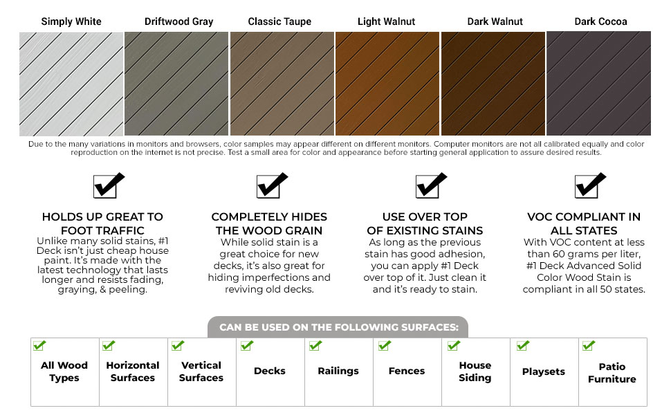best deck stain sealer #1 1deck 1 wood house solid color opaque sealer sealant paint siding fence