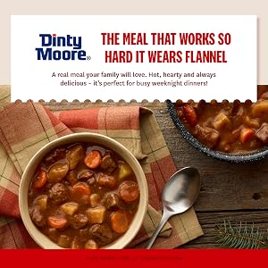 Dinty Moore A real meal your family will love
