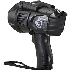Streamlight Waypoint LED High-Performance Pistol-Grip Spotlight in polymer mount.