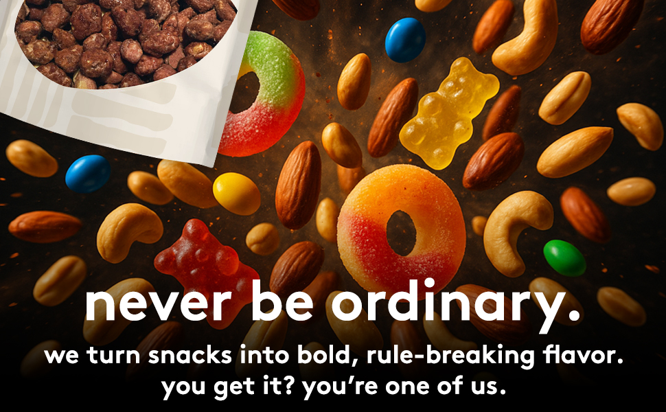 never be orginary