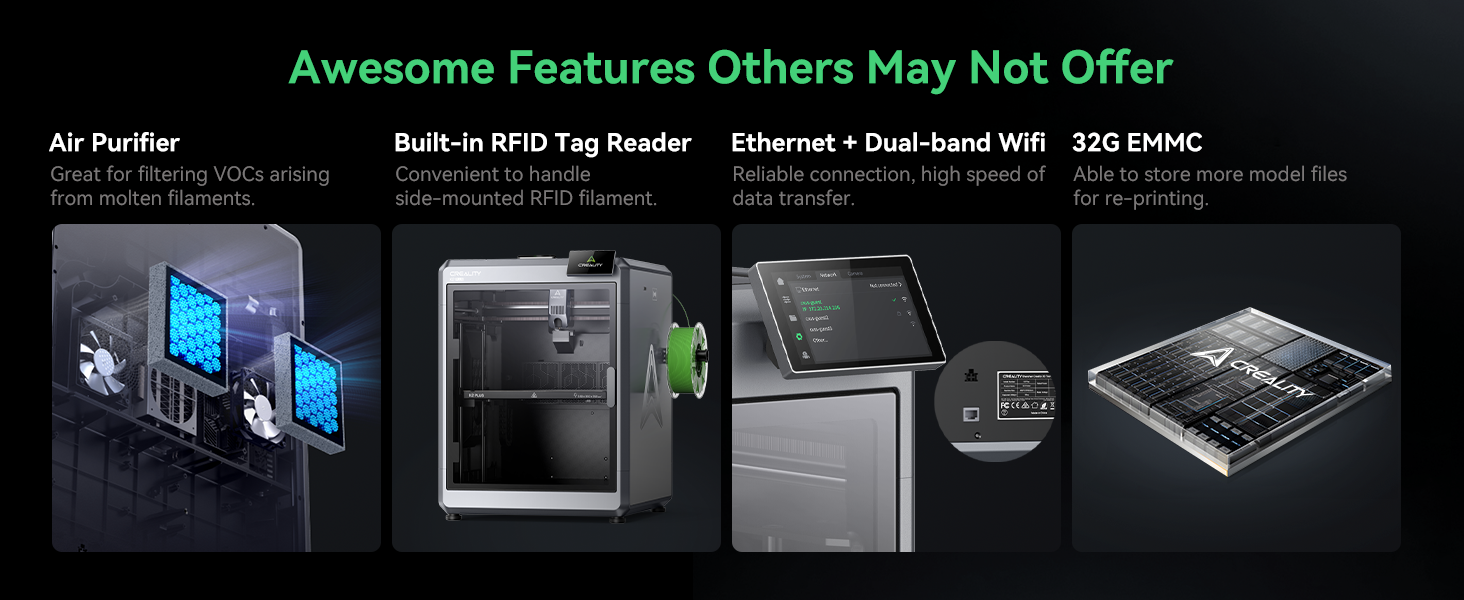 Awesome Features Others May Not Offer
