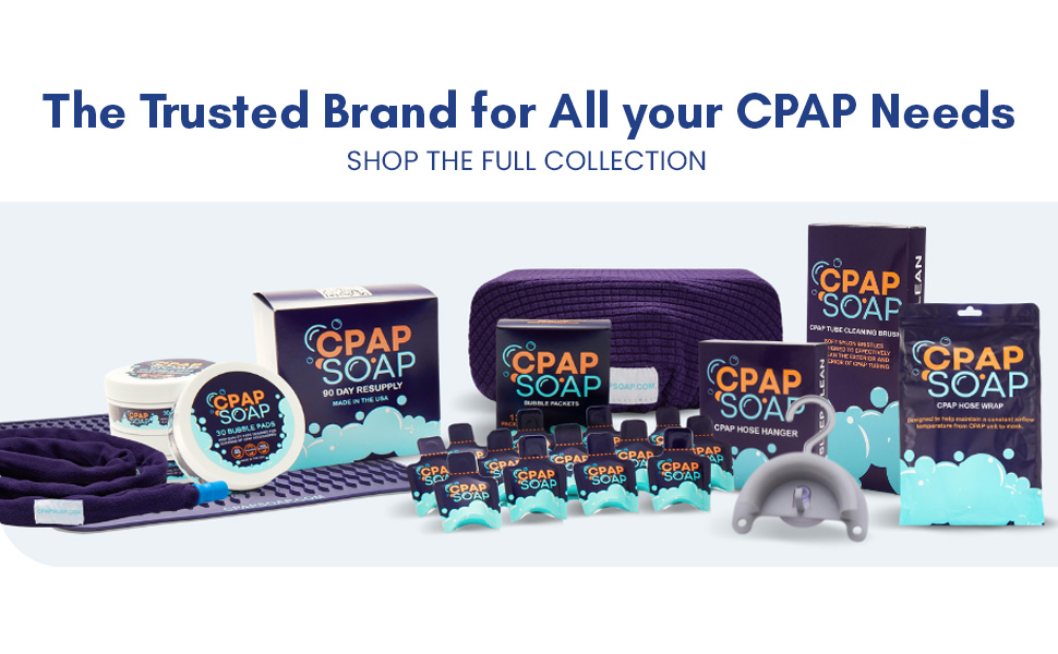 CPAP Soap Tub