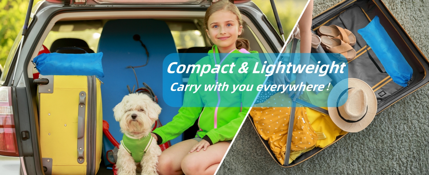 lightweight &amp; compact beach shade