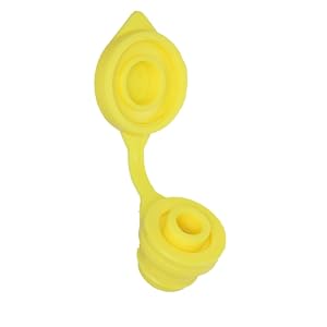 large big yellow vent cap