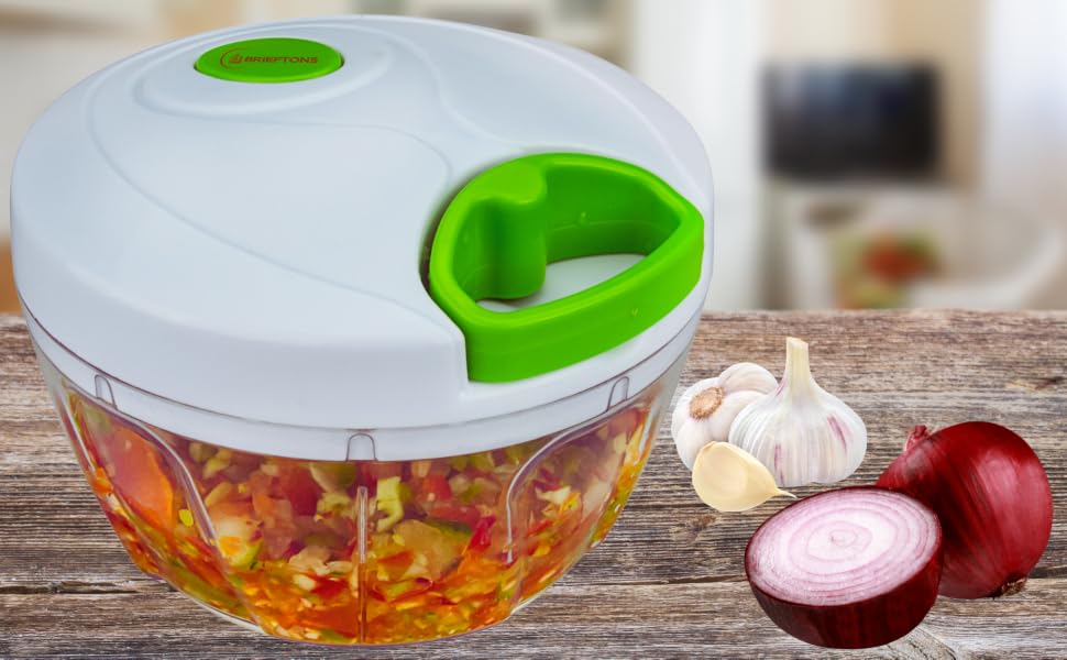 Brieftons QuickPull food chopper
