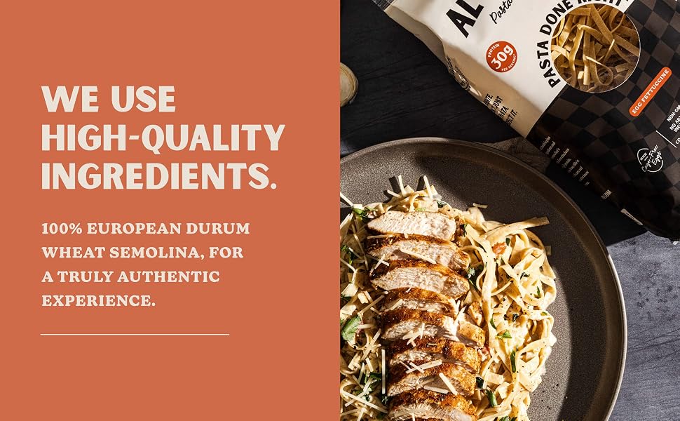 high quality ingredients