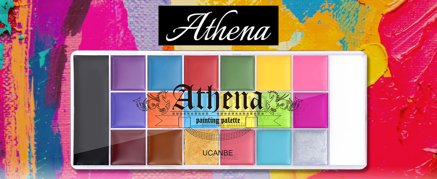 Athena Face Paint
