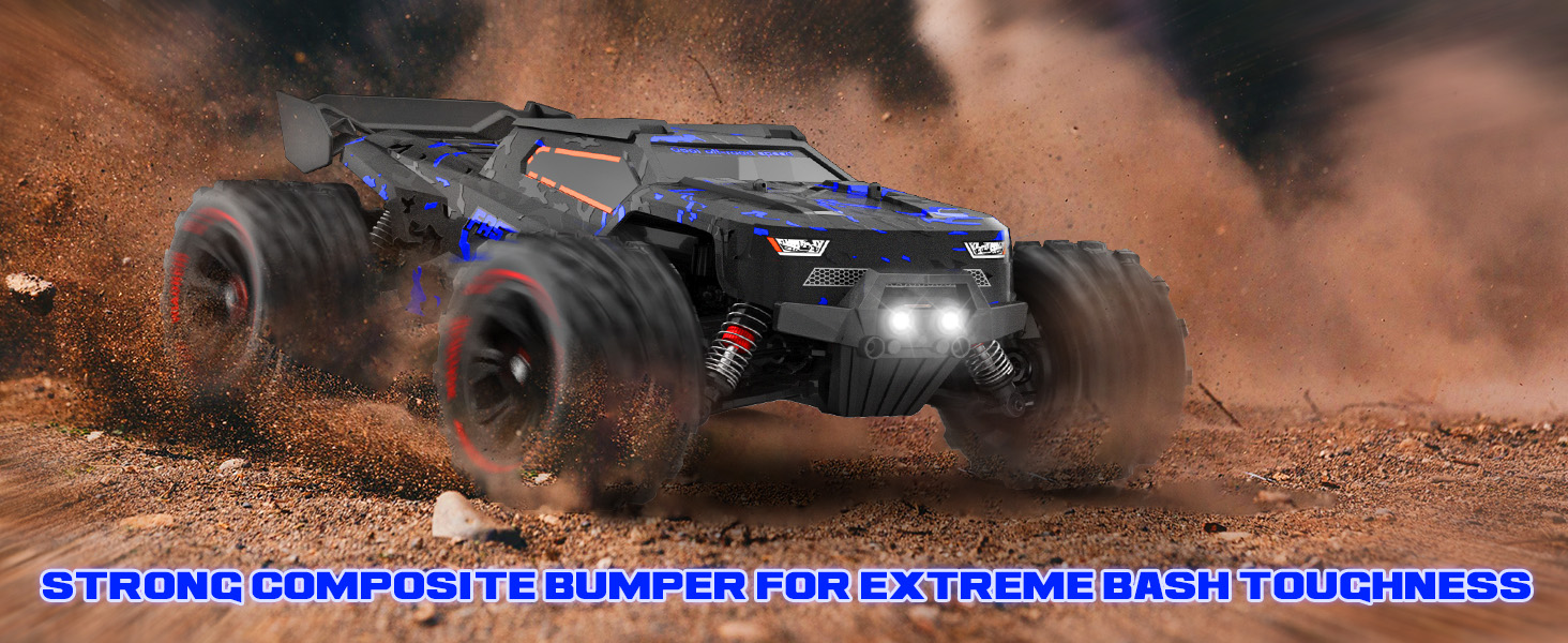 Strong Composite Bumper for Extreme Bash Toughness