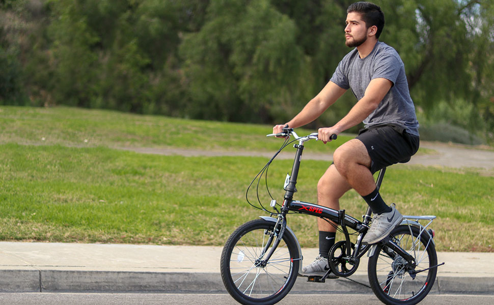 Clevr folding bike