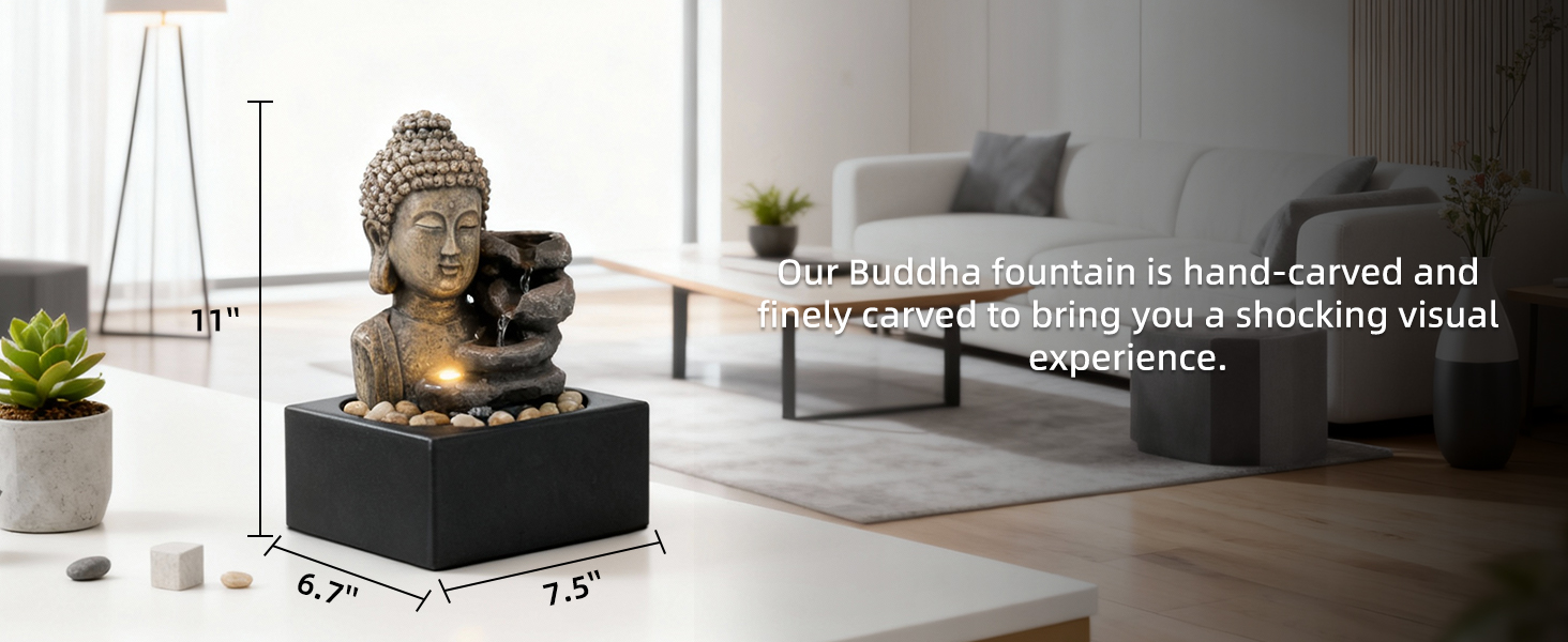 Tabletop Fountains