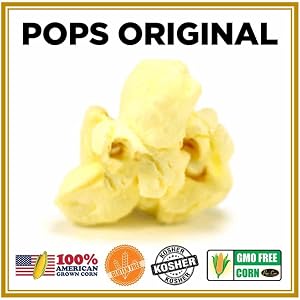 popped popcorn