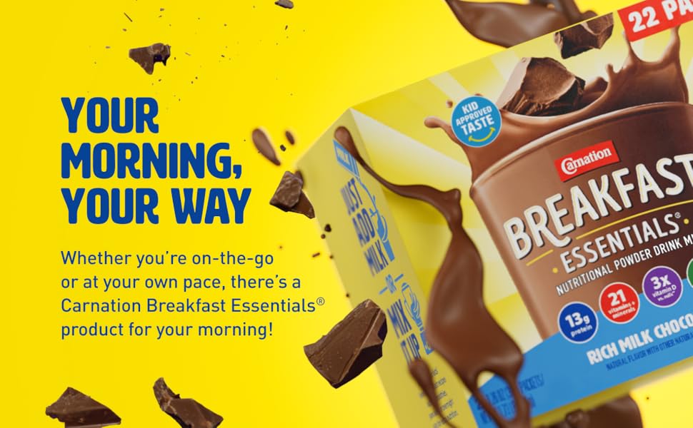 Your morning, your way